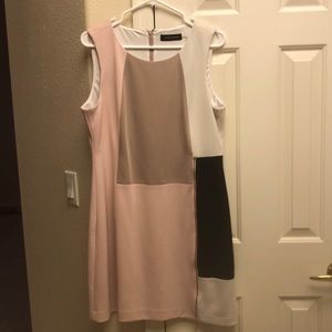 Ivanka Trump Color Block Dress
